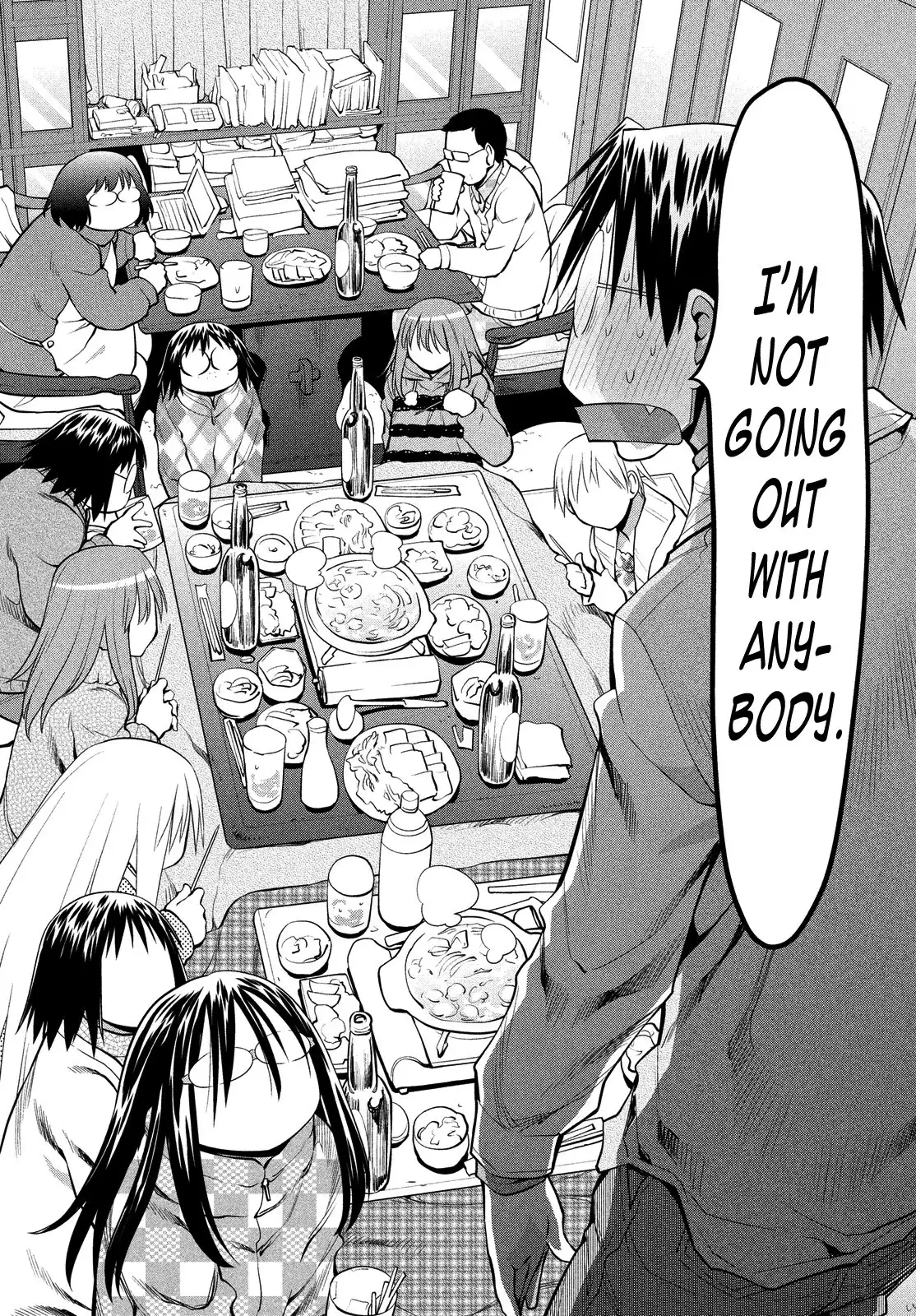 Genshiken Nidaime Chapter 122 14